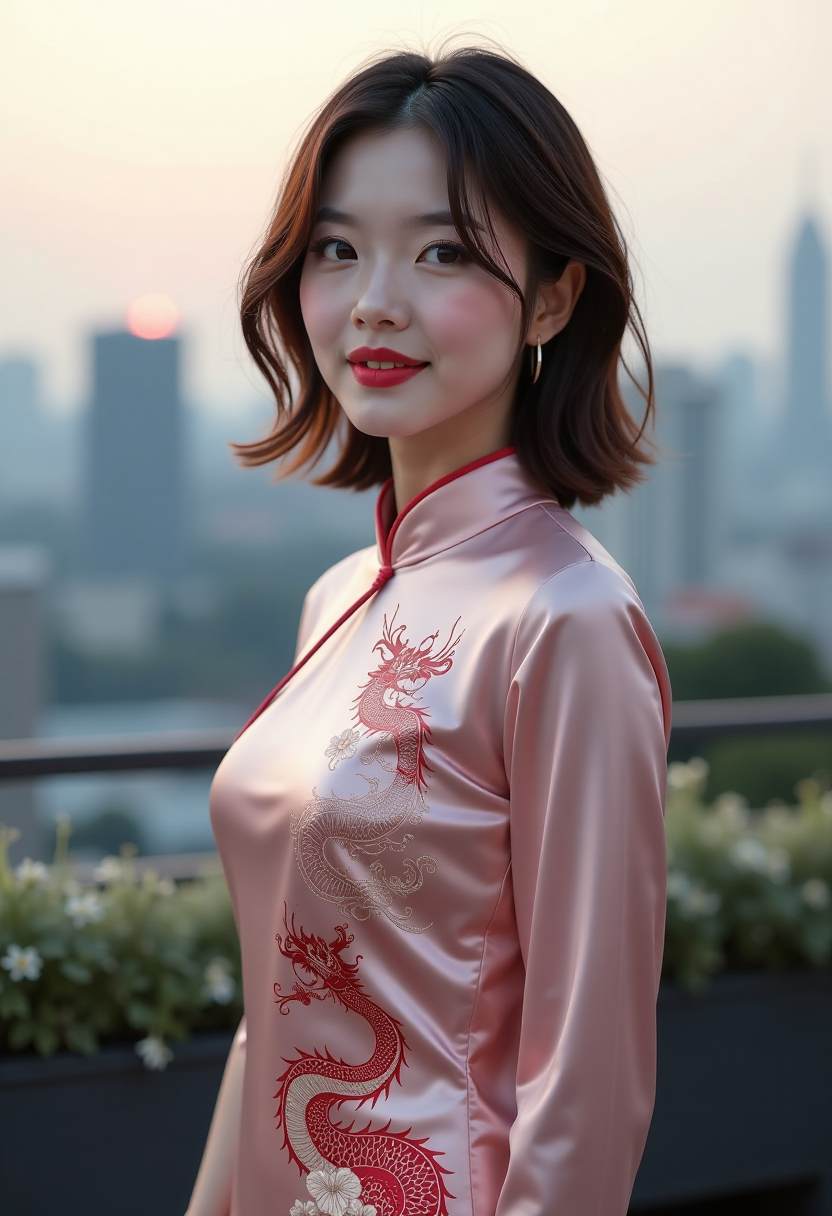 经典镜头歪歪化重绘